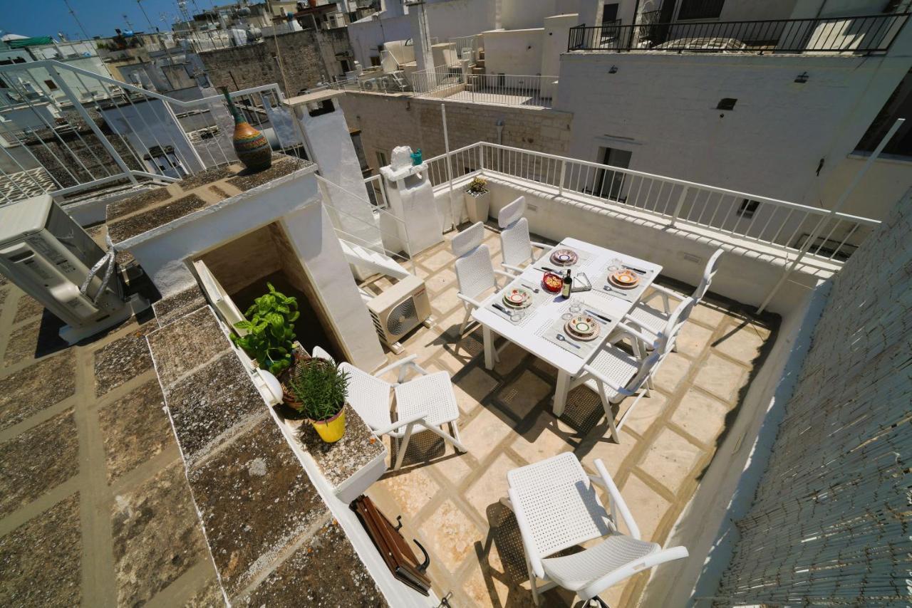 הוילה אוסטוני Domus Lapis - Con Terrazza Panoramica מראה חיצוני תמונה